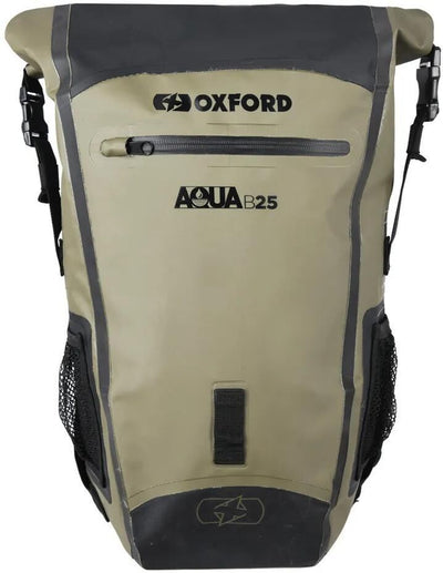 Oxford Backpack Aqua B25 Kaki Black 25L