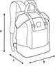 Oxford Backpack Aqua B25 Kaki Black 25L