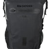 Oxford Backpack Aqua B25 Black 25L