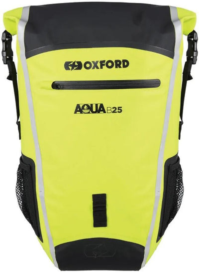 Oxford sac à dos aqua b25 jaune noir 25l