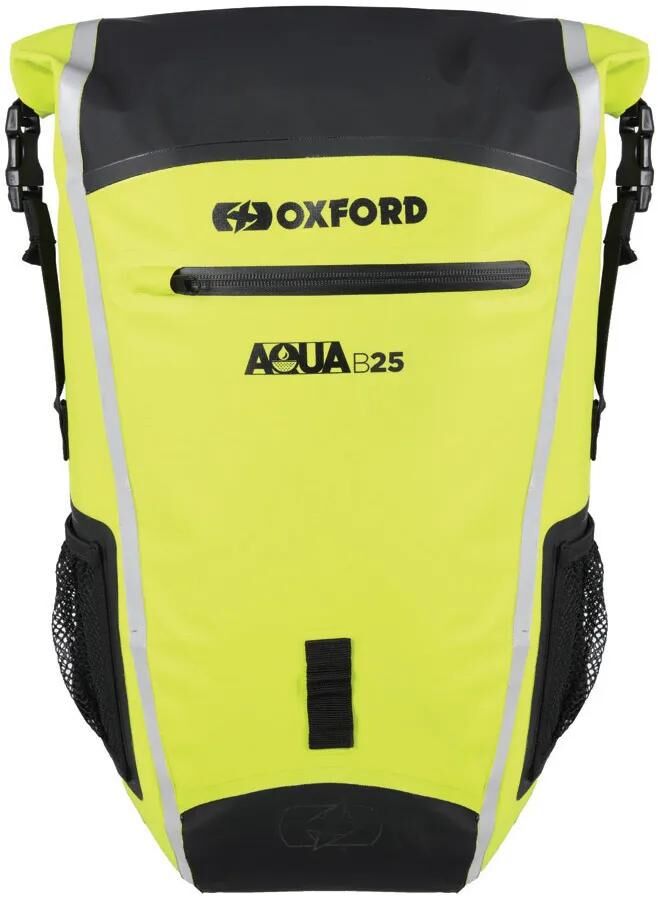 Oxford sac à dos aqua b25 jaune noir 25l