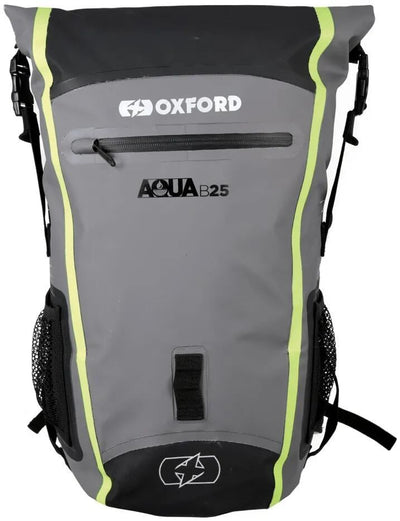 Oxford sac à dos aqua b25 gris noir 25l