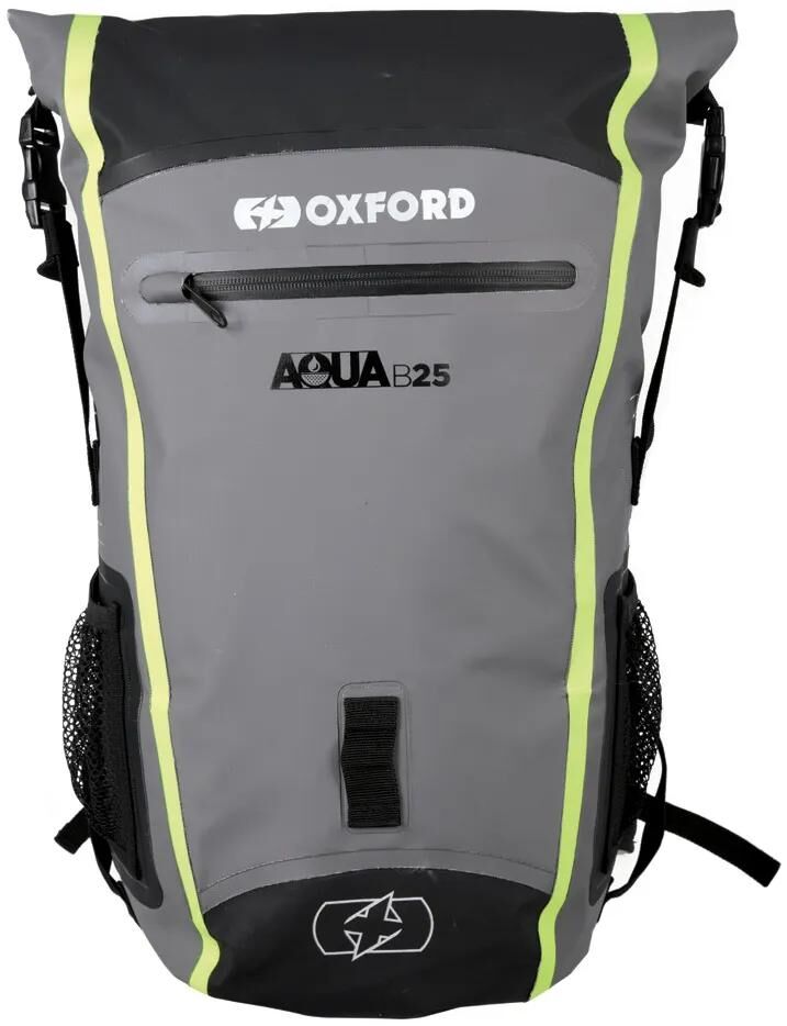 Oxford sac à dos aqua b25 gris noir 25l