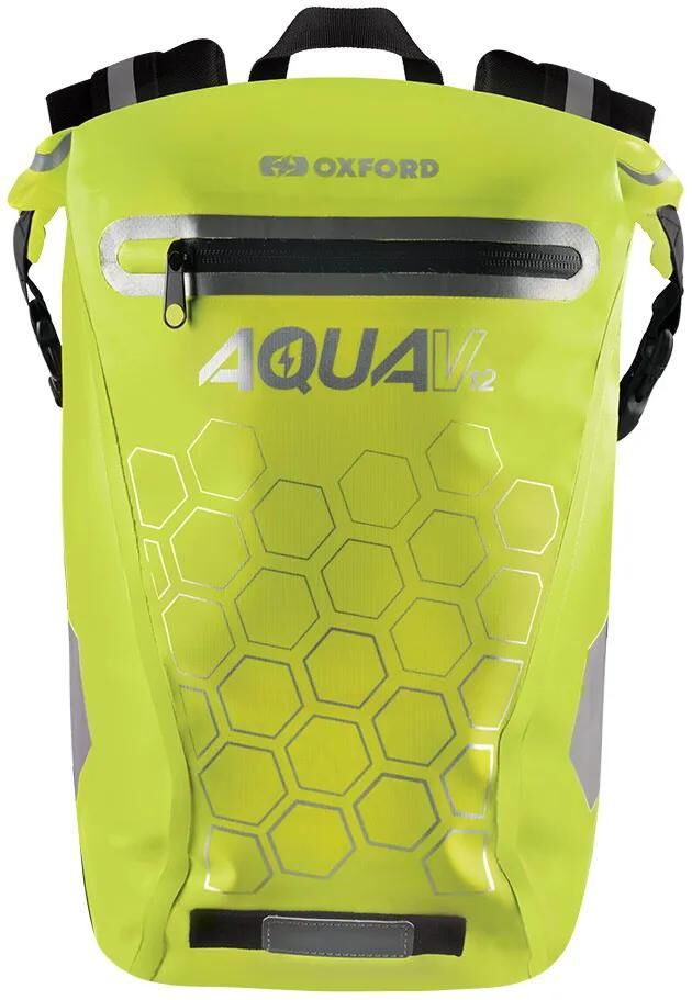 Oxford sac à dos aqua v12 jaune 12L