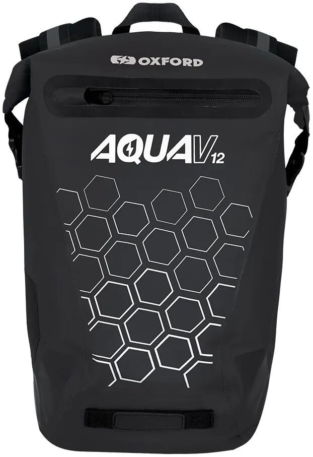 Oxford Backpack Aqua V12 Black 12L