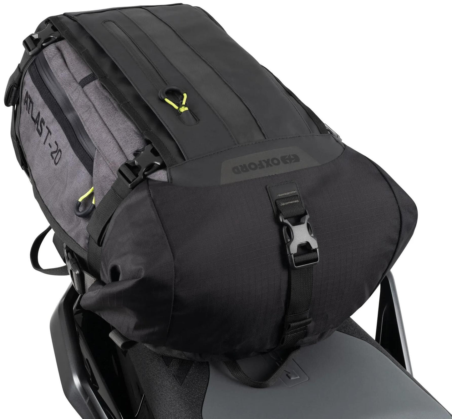 Oxford Atlas T-20 Advanced Tourp. Gris sw