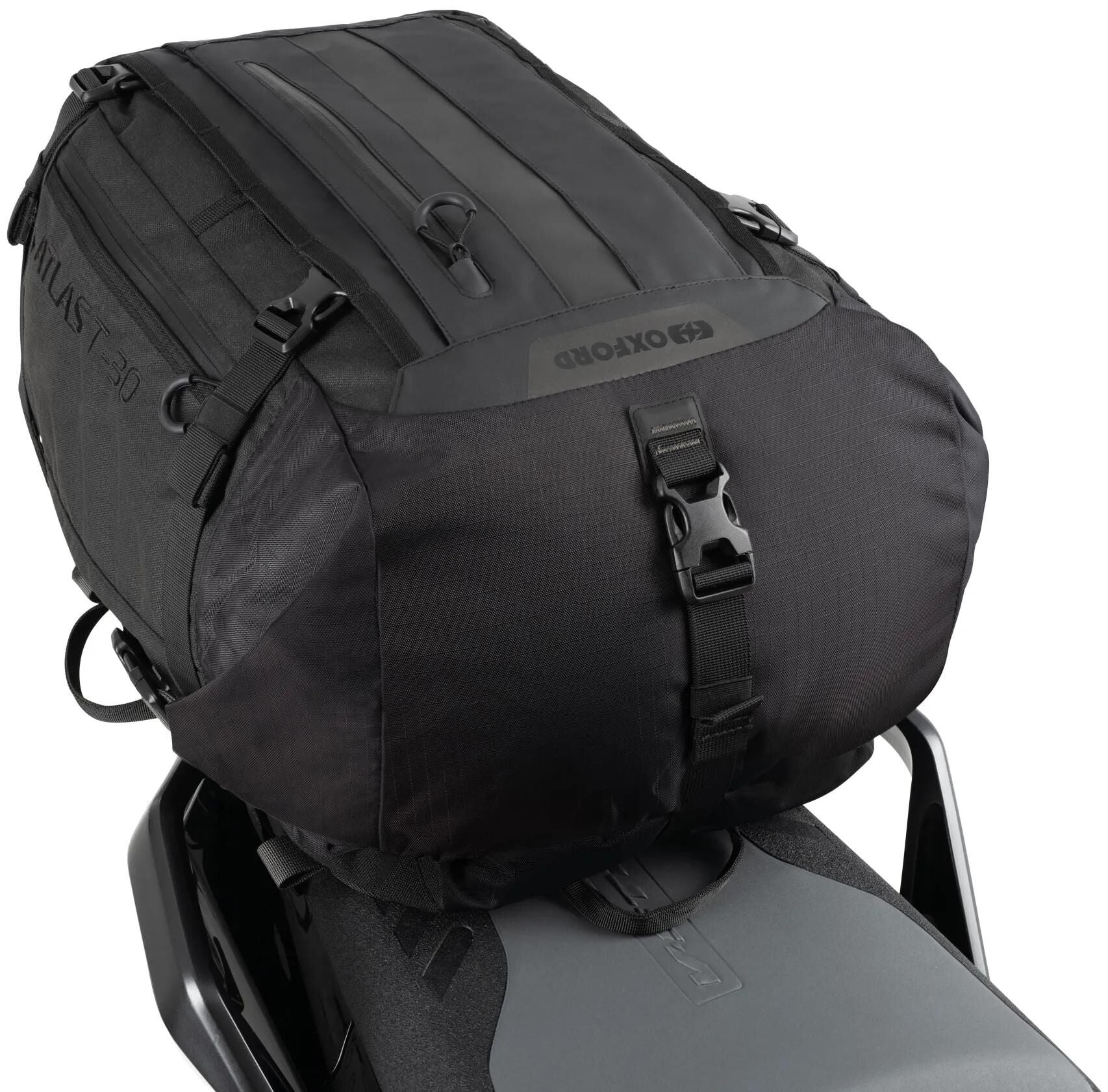 Oxford Atlas T-30 Advanced Tourpack Black
