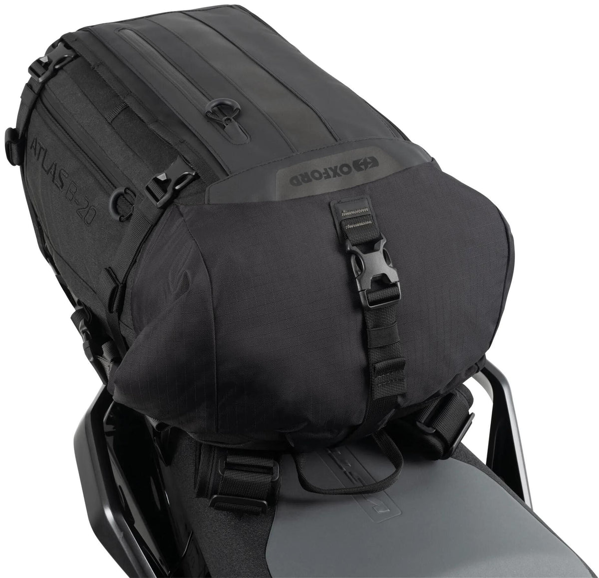 Oxford Atlas B-20 Advanced Backpack Black