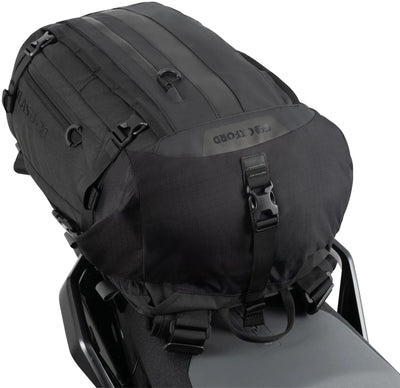 Oxford Atlas B-20 Backp avancé. Blac gris