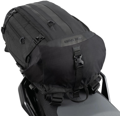 Oxford Atlas B-30 Backp avancé. Blac gris