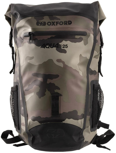Oxford Backpack Aqua B25 Camo Black 25L