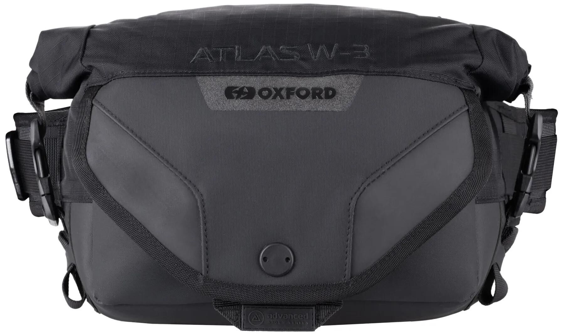 Oxford Atlas W-3 Fanny Pack Grey Black