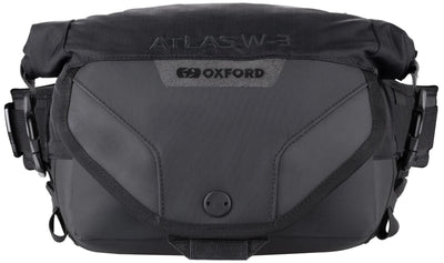 Oxford Atlas W-3 Fanny Pack Grey Black