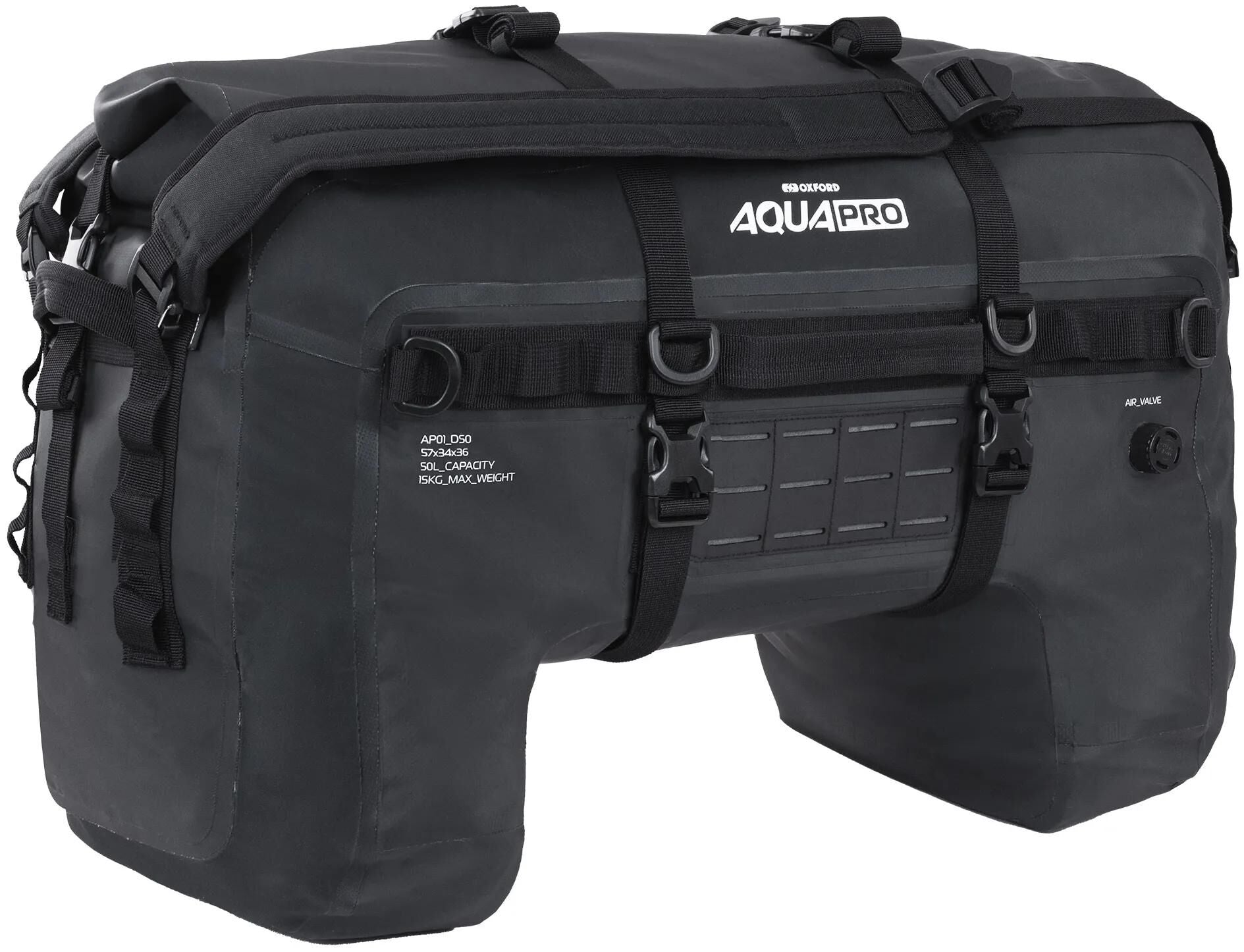 Rouleau de bagages Oxford Aqua Pro Rouleau de bagages Aqua D50