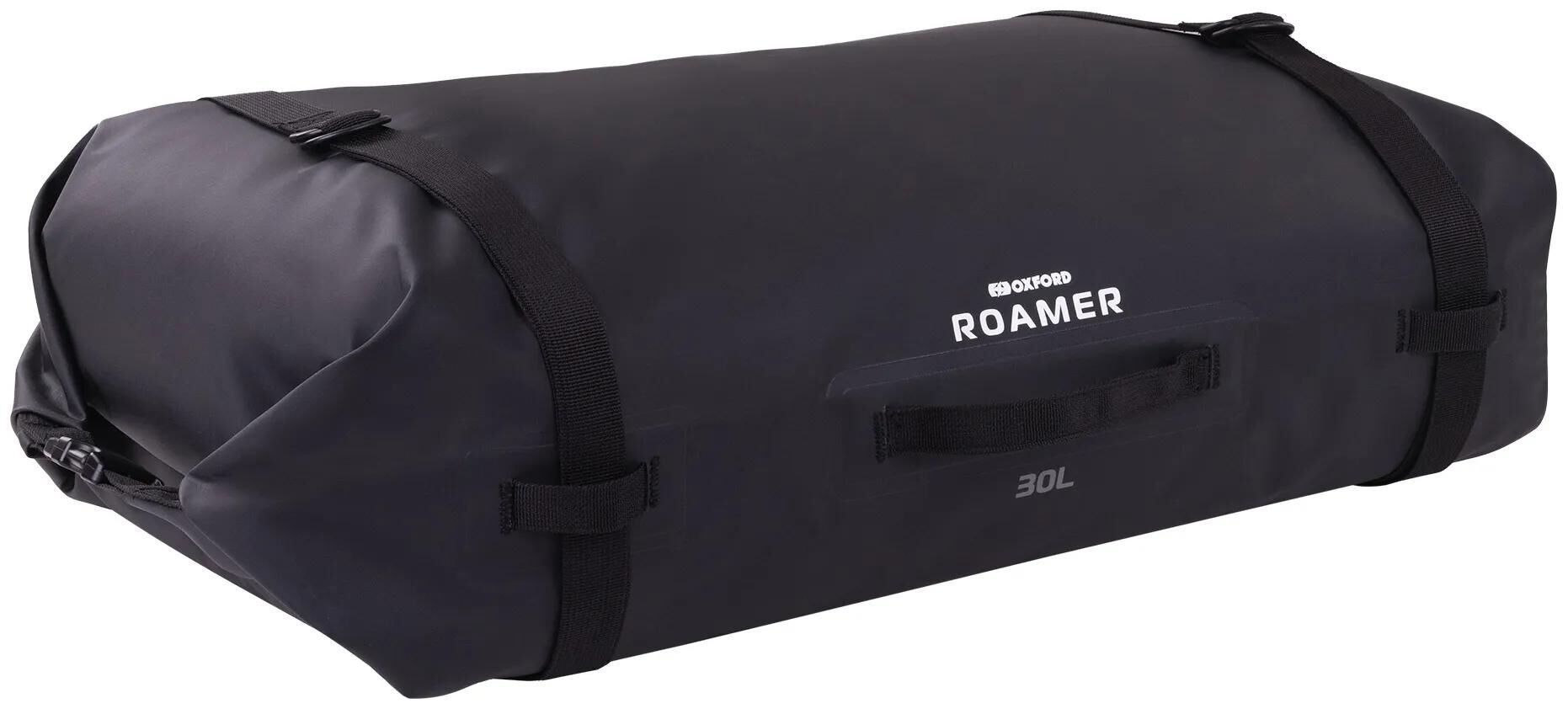 Oxford bagages roll roamer roamer top cases sacs 30 litres noir