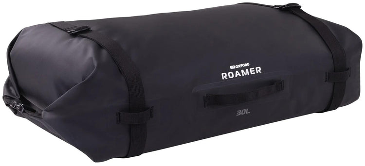Oxford bagages roll roamer roamer top cases sacs 30 litres noir