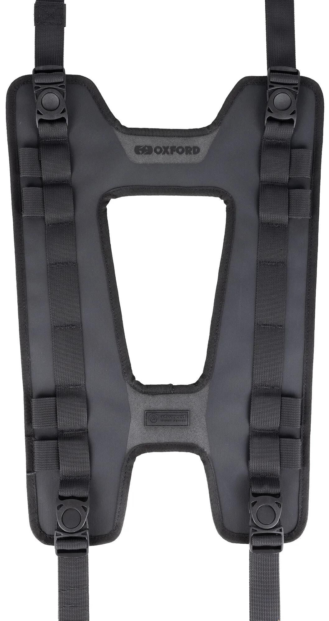 Oxford Atlas Sac Holder Tank Black
