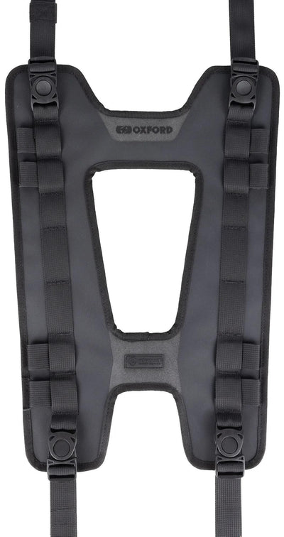 Oxford Atlas Sac Holder Tank Black