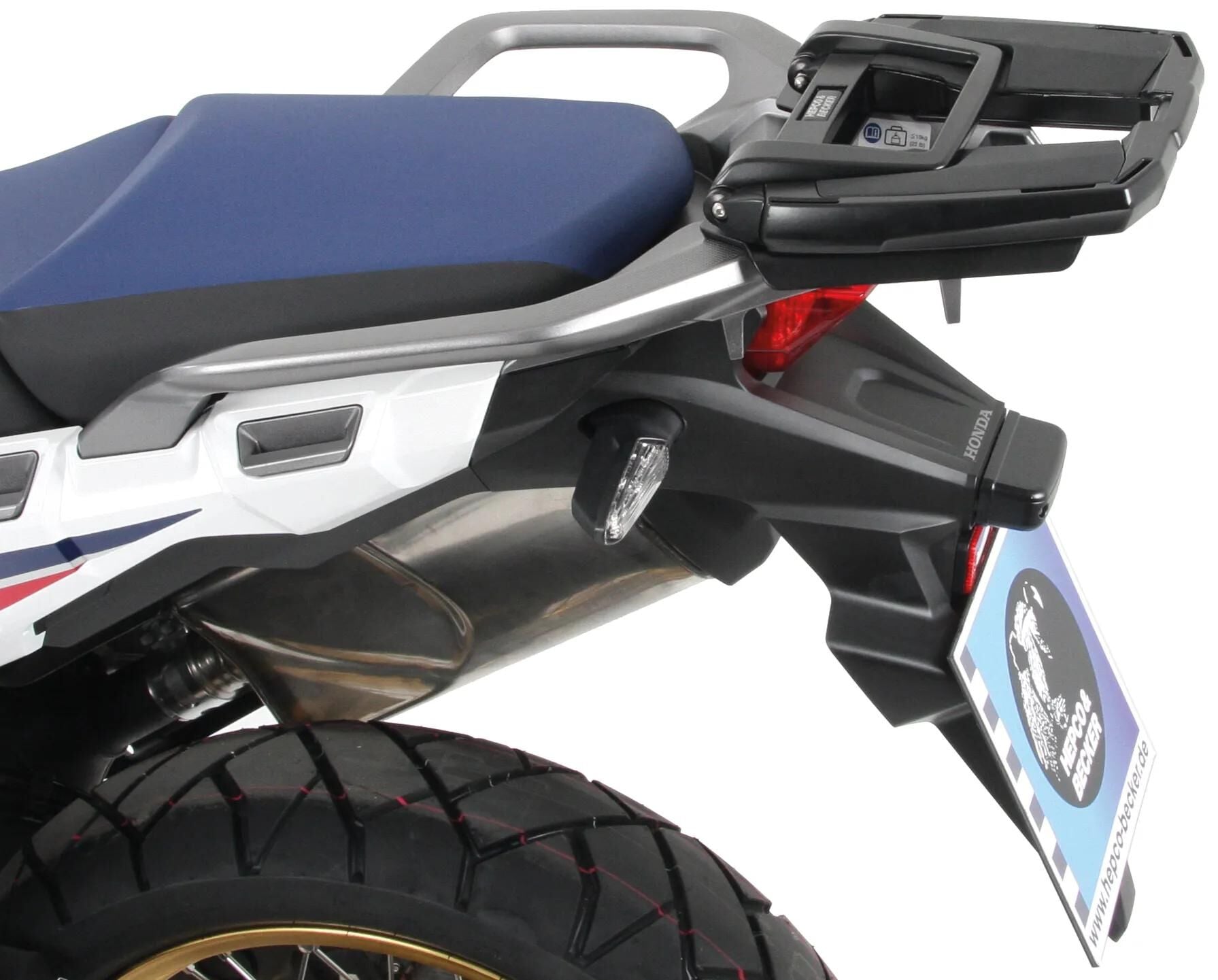Hepco Becker Easyrack Hepco Black