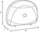 Hepco Becker Cutout Set Hepco Carrier incl. Cas