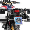 Hepco Becker Cutout Set Hepco Carrier incl. Cas