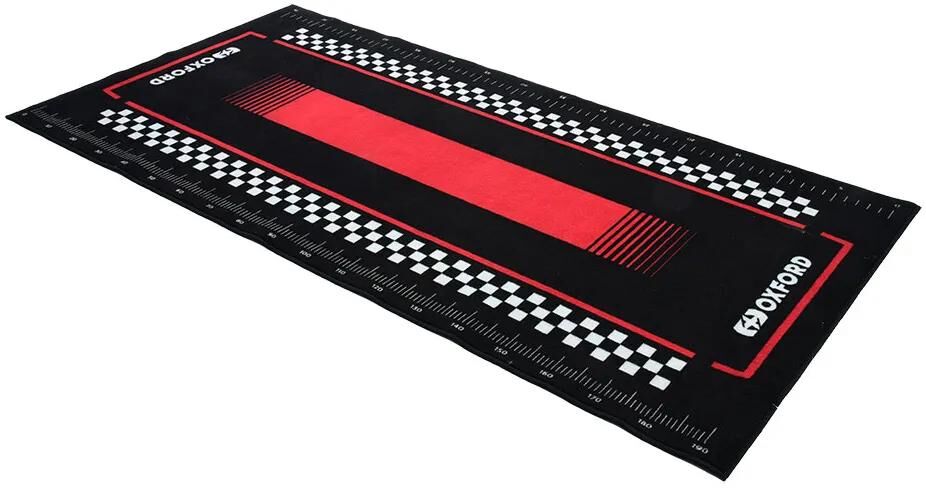 Oxford Workshop Mat Pitlane L 200x100cm rouge