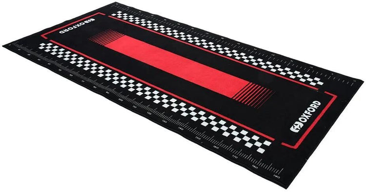 Oxford Workshop Mat Pitlane L 200x100cm rouge