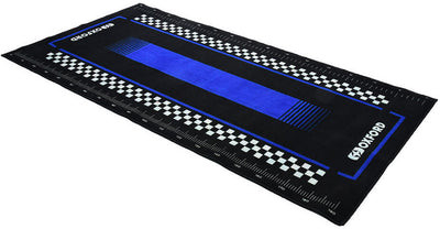 Oxford Workshop Mat L 200x100cm yama bleu