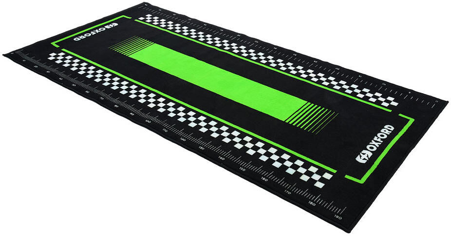Oxford Workshop Mat Pitlane L 200x100cm vert