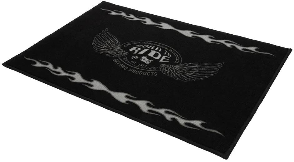 Flamme des tapis d'Oxford 90 x 60 cm