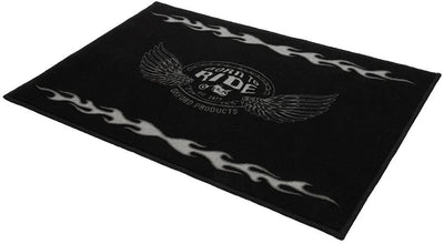 Flamme des tapis d'Oxford 90 x 60 cm