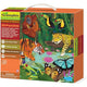 Kits de pensée Puzzle de sol 3d Rainforest