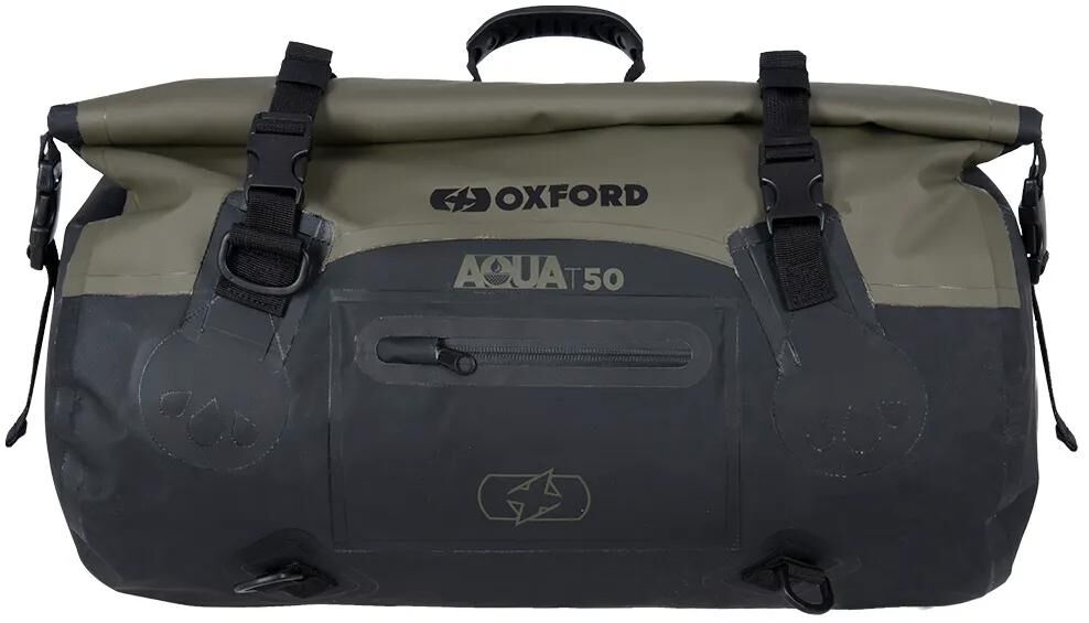 Roll à bagages Oxford T-50 Kaki Black