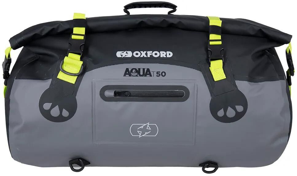 Roll à bagages Oxford T-50 Fluo gris noir