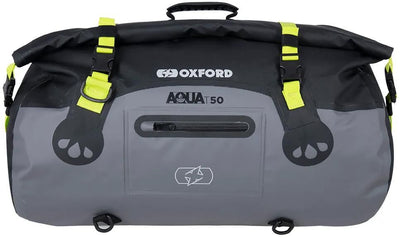 Roll à bagages Oxford T-50 Fluo gris noir
