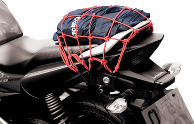 Oxford Cargo Net Red 30x30 cm