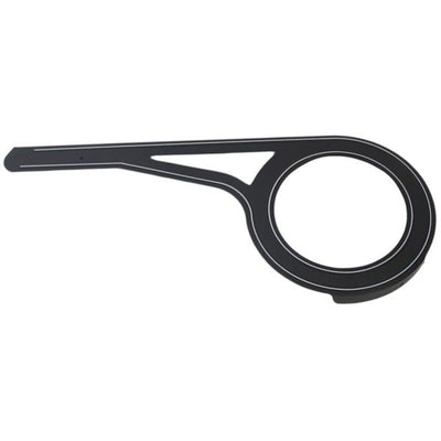 Protège-chaîne AXA GSR 26 28-Inch Open Black 53.5 x 22.5 cm