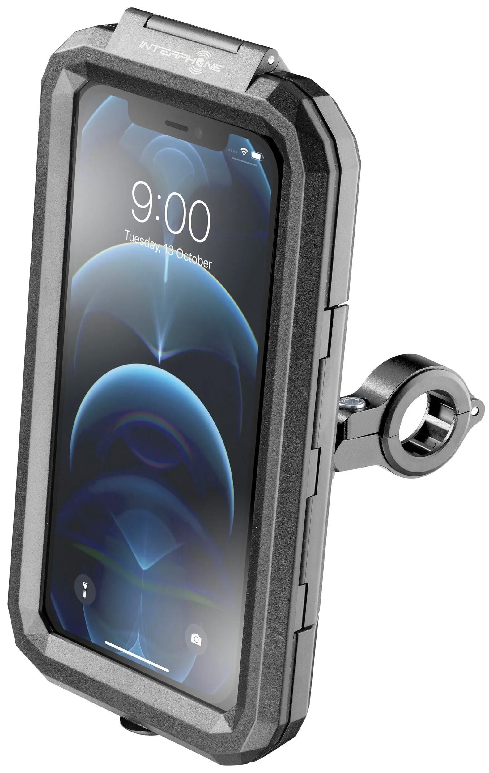 Interphone support pour téléphone portable support pour téléphone portable interph armorpro sw jusqu'à 6,5 inc
