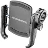 Interphone support pour téléphone portable support pour téléphone portable interph crabe noir universel