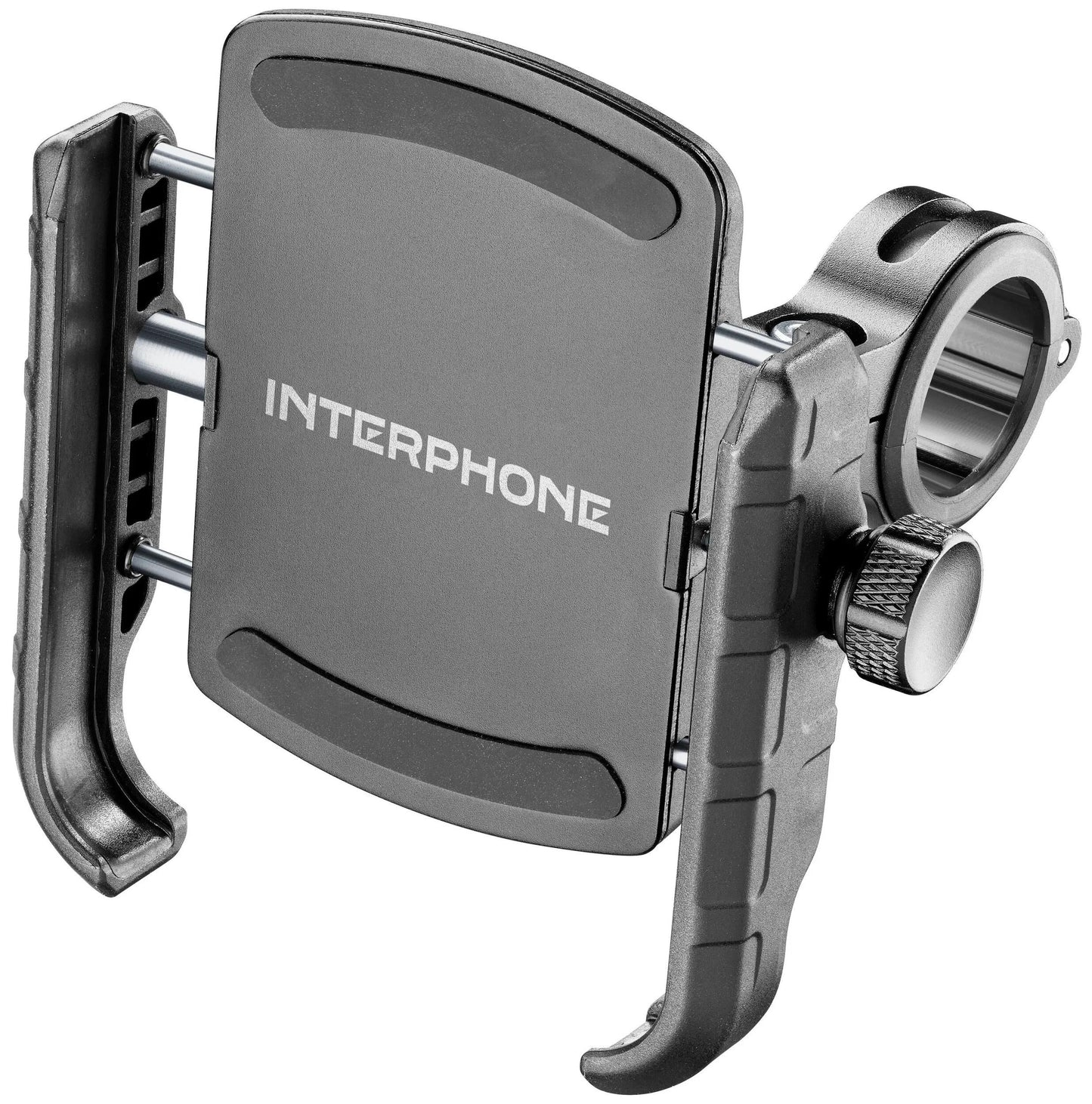 Interphone support pour téléphone portable support pour téléphone portable interph crabe noir universel