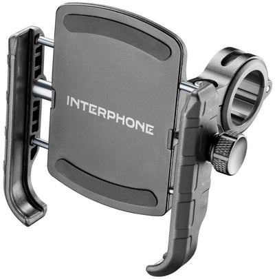 Interphone support pour téléphone portable support pour téléphone portable interph crabe noir universel