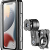 Interphone support pour téléphone portable quiklox avec système de maintien support pour téléphone portable interph quiklox armor pro 6.5 semelle