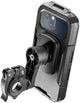 Interphone support pour téléphone portable quiklox avec système de maintien support pour téléphone portable interph quiklox armor pro 6.5 semelle