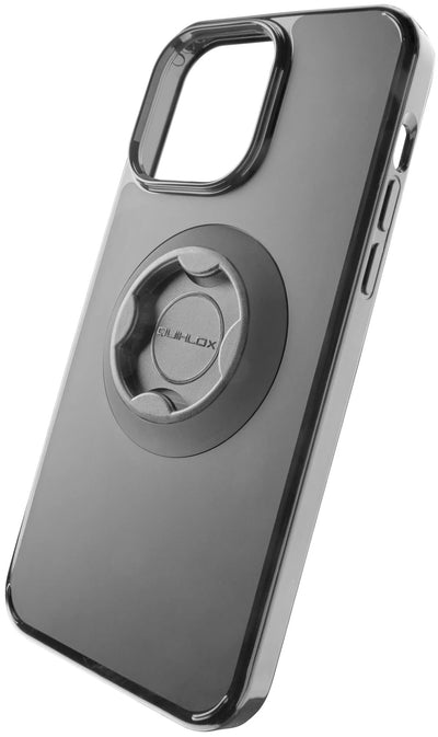Étui de téléphone mobile Interphone quiklox handycase q-lox iPhone 14 Pro Max bw