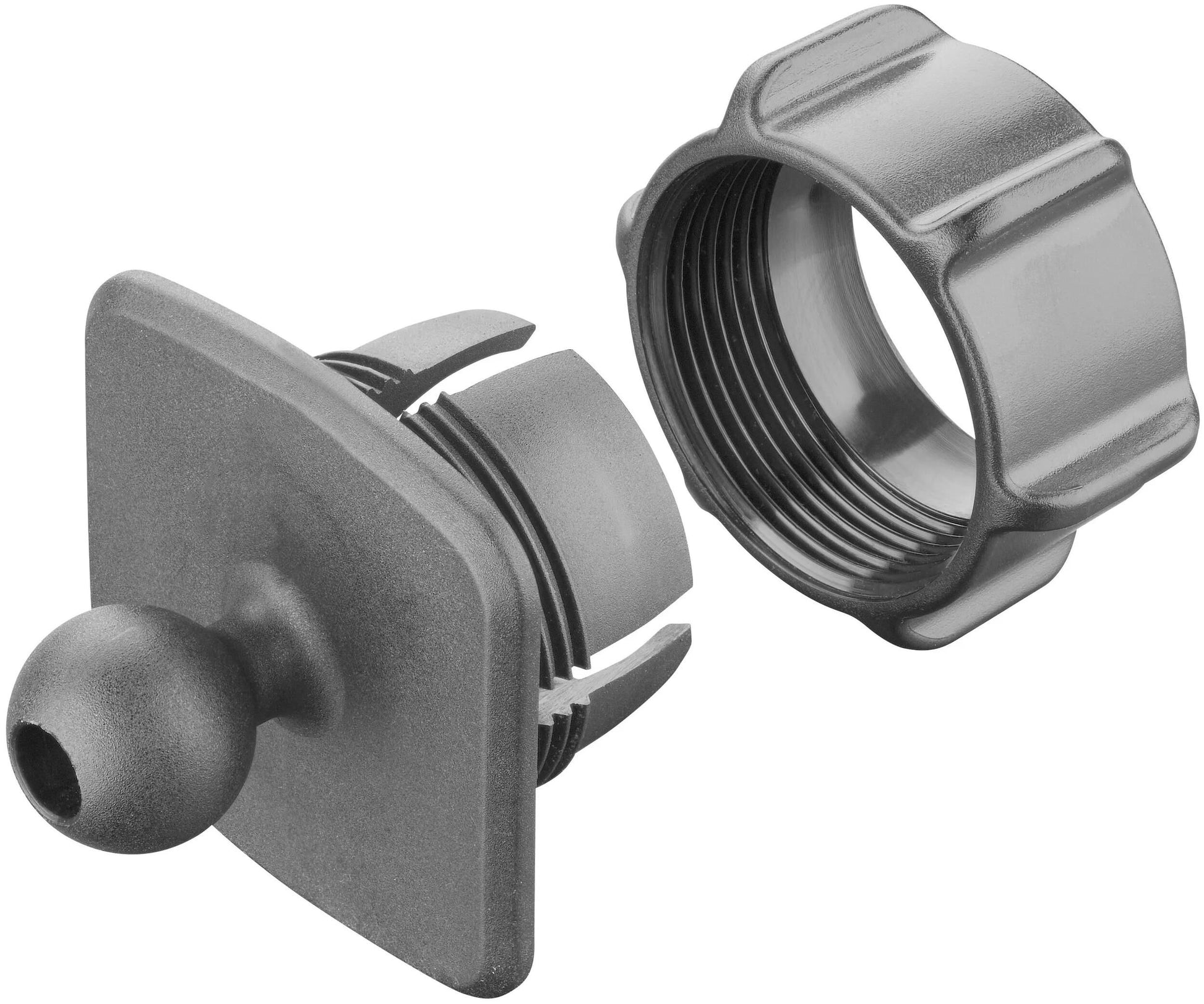 Systèmes de montage d'interphone, accessoires de support en H, adaptateur crabe intégré, boule de 17 mm