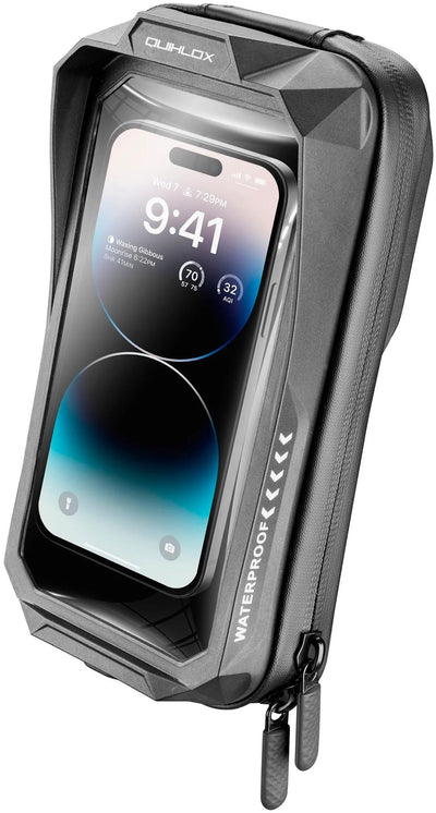 Support de téléphone portable interphone quiklox . étui pratique q-lox universel 7 pouces