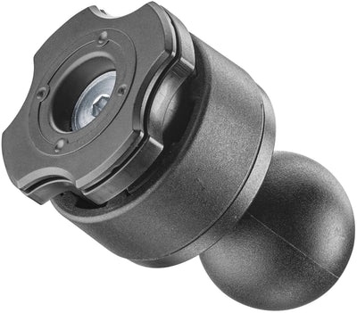 Interphone support de boîtier de téléphone portable quiklox caseholder q-lox système ram gr b