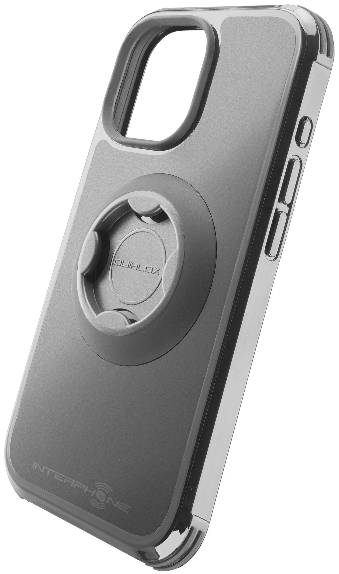 Étui de téléphone portable interphone quiklox, étui pratique q-lox iphone15