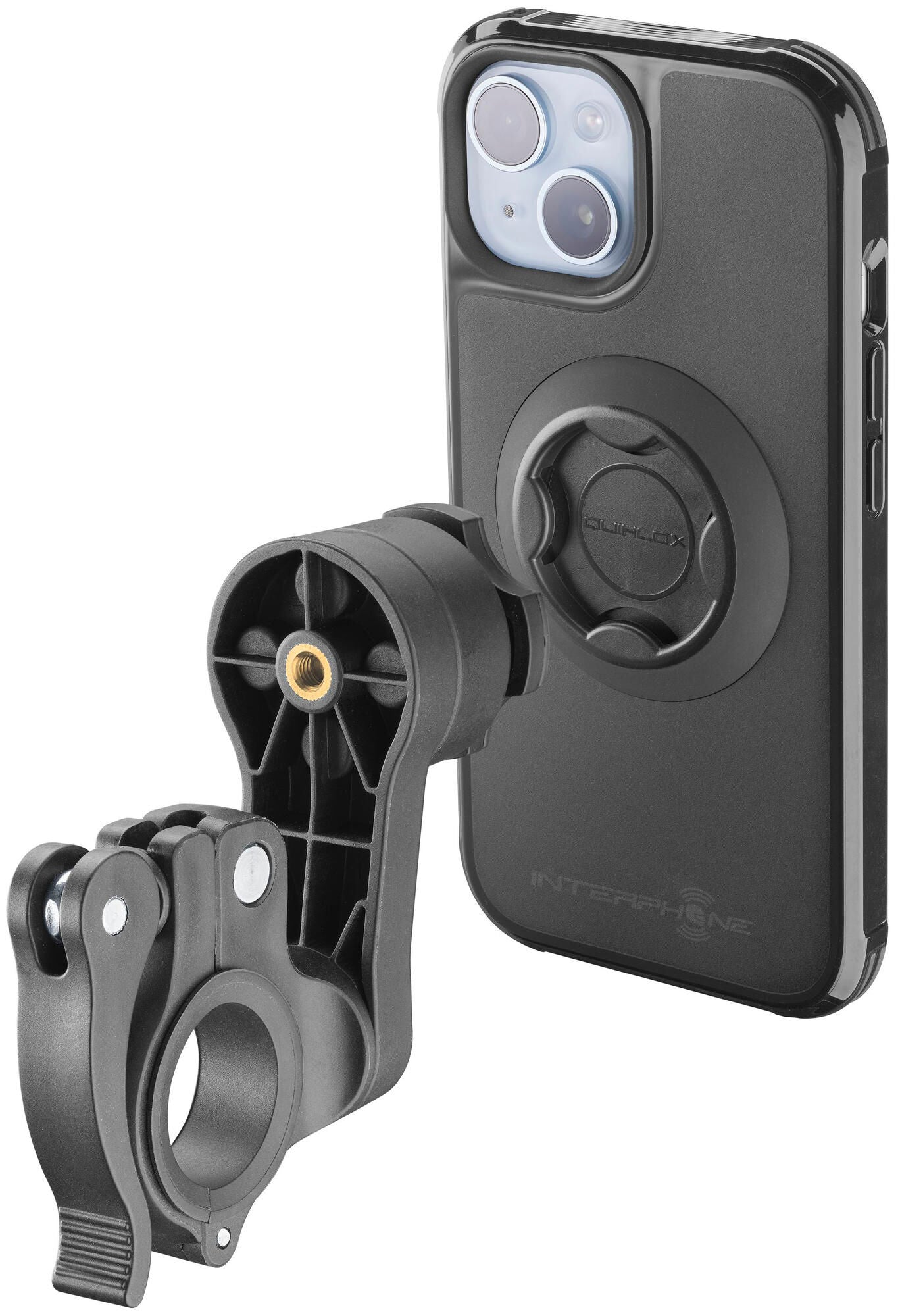 Étui de téléphone portable interphone quiklox, étui pratique q-lox iphone15
