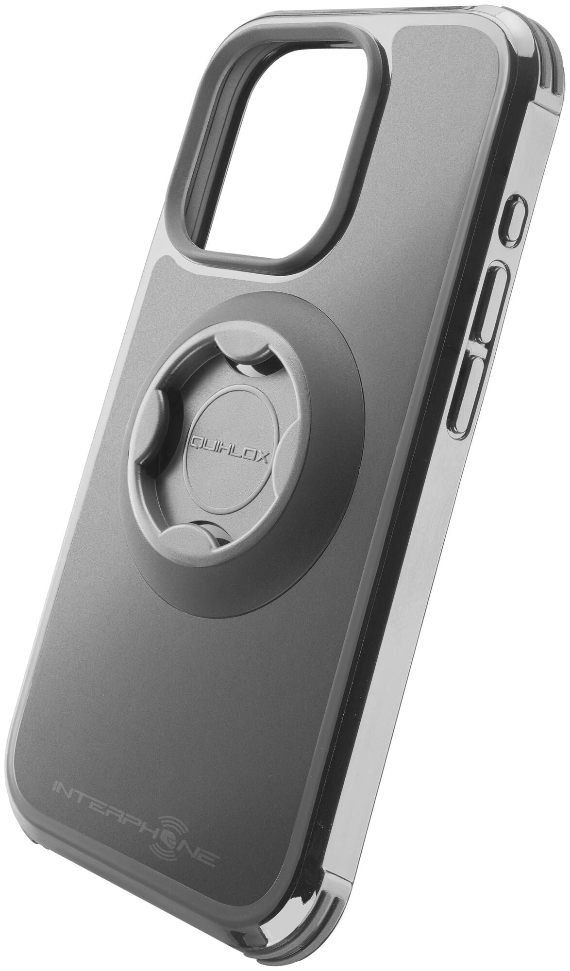Coque de téléphone portable Interphone quiklox handycase q-lox iPhone 15 Pro Max